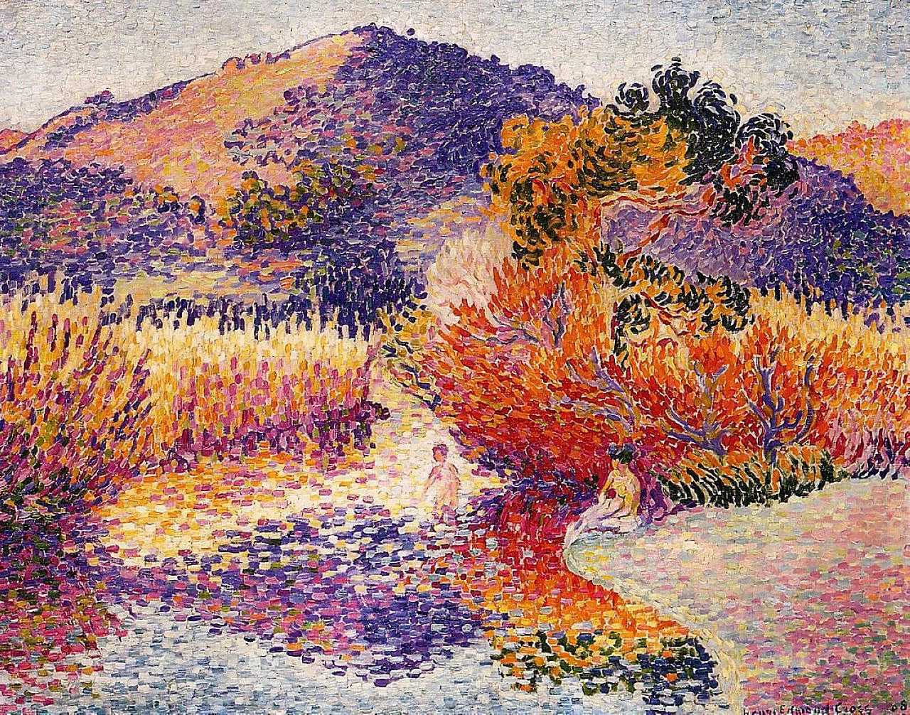 Fiume a Saint - Clair